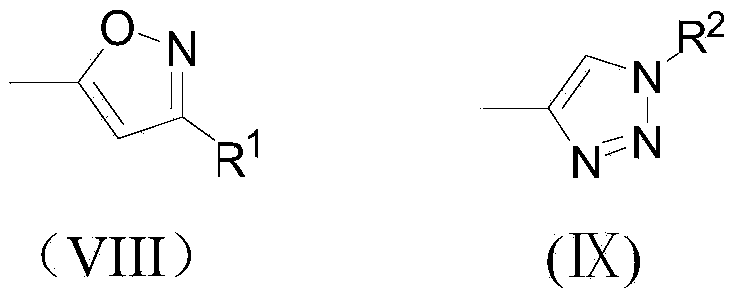 Benzene-containing selenium group substituted diheterocyclic compound as well as preparation and application thereof