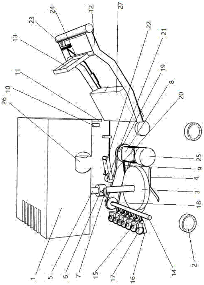 Interactive Garden Mower