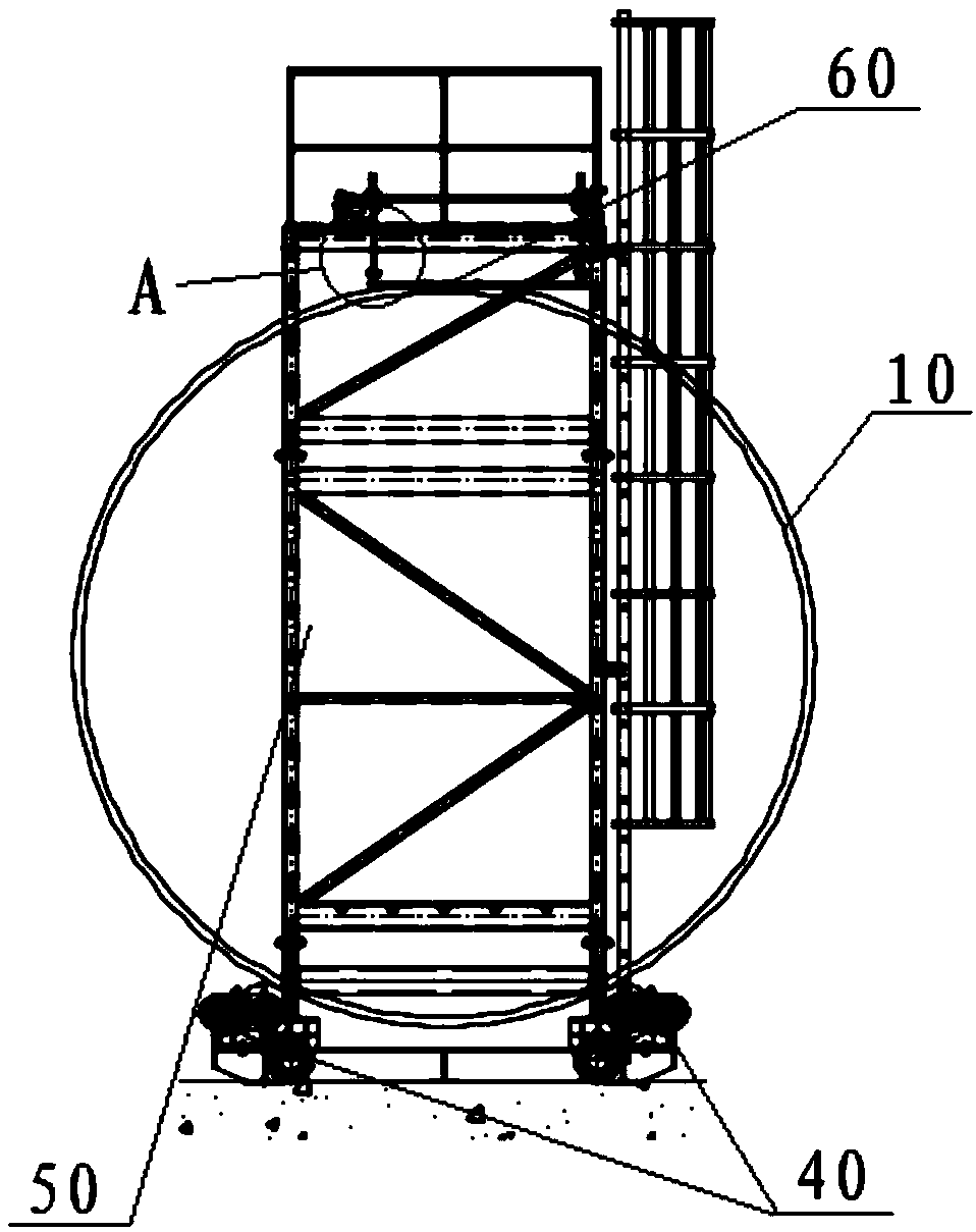 Manufacturing process for offshore wind power foundation steel pipe pile