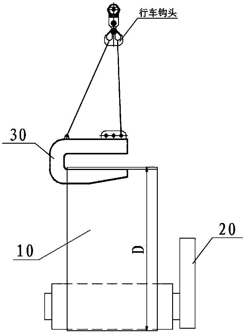 Manufacturing process for offshore wind power foundation steel pipe pile