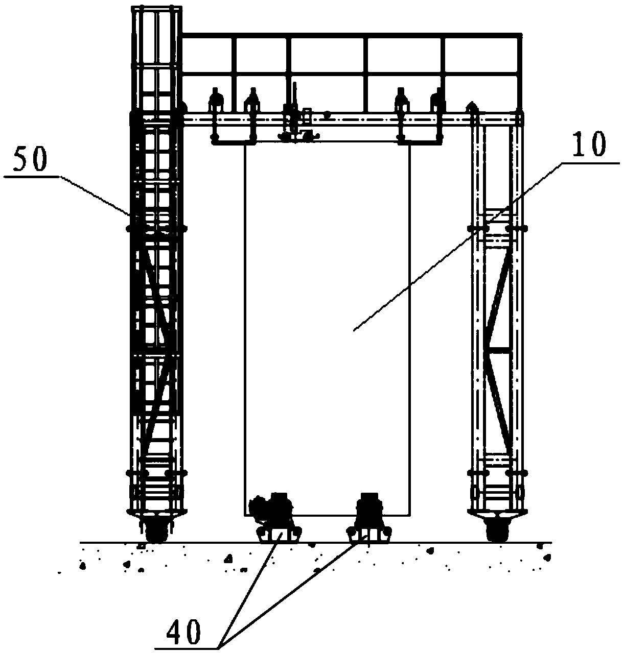 Manufacturing process for offshore wind power foundation steel pipe pile