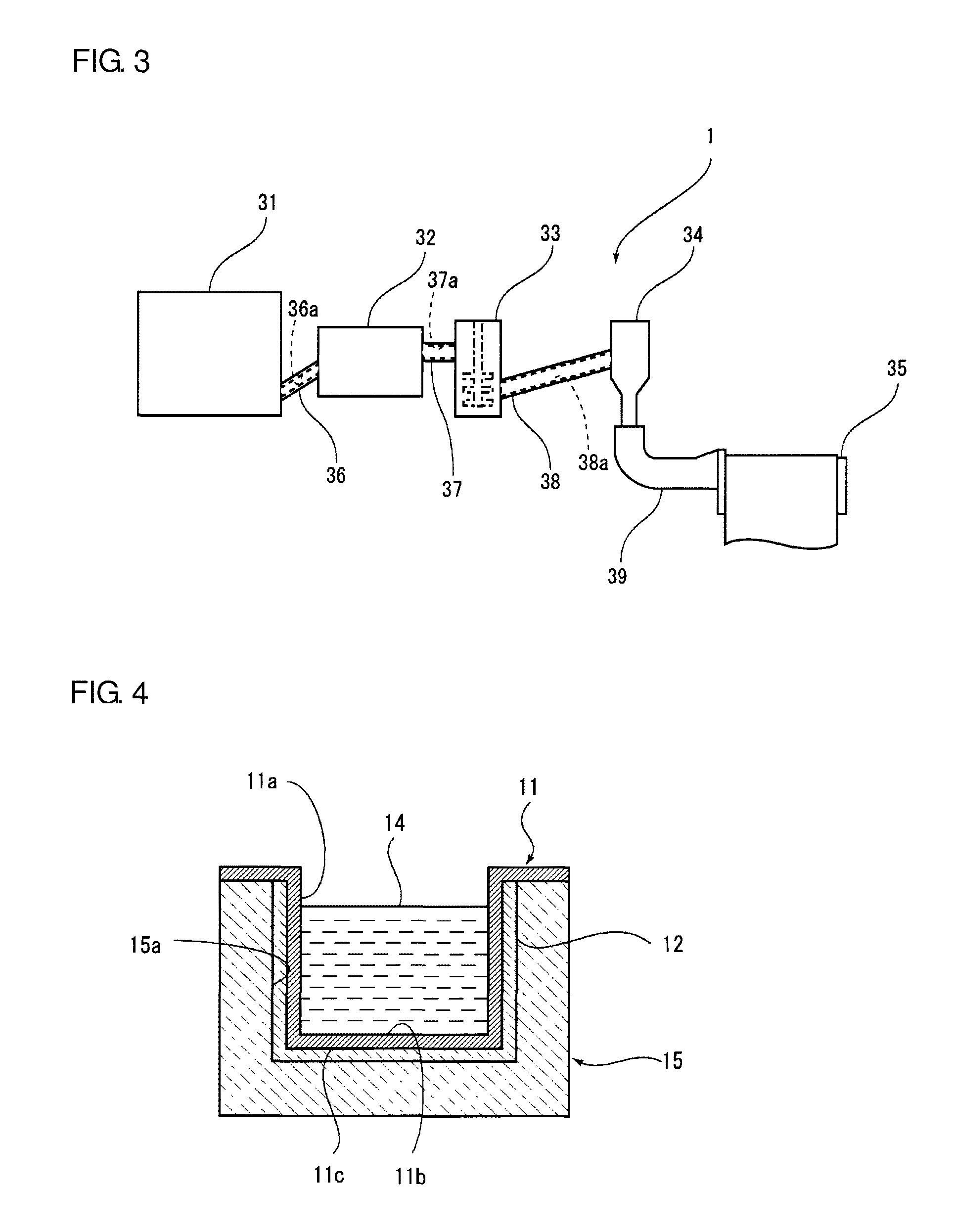Glass manufacturing container, glass manufacturing apparatus with the same and glass manufacturing method using glass manufacturing apparatus