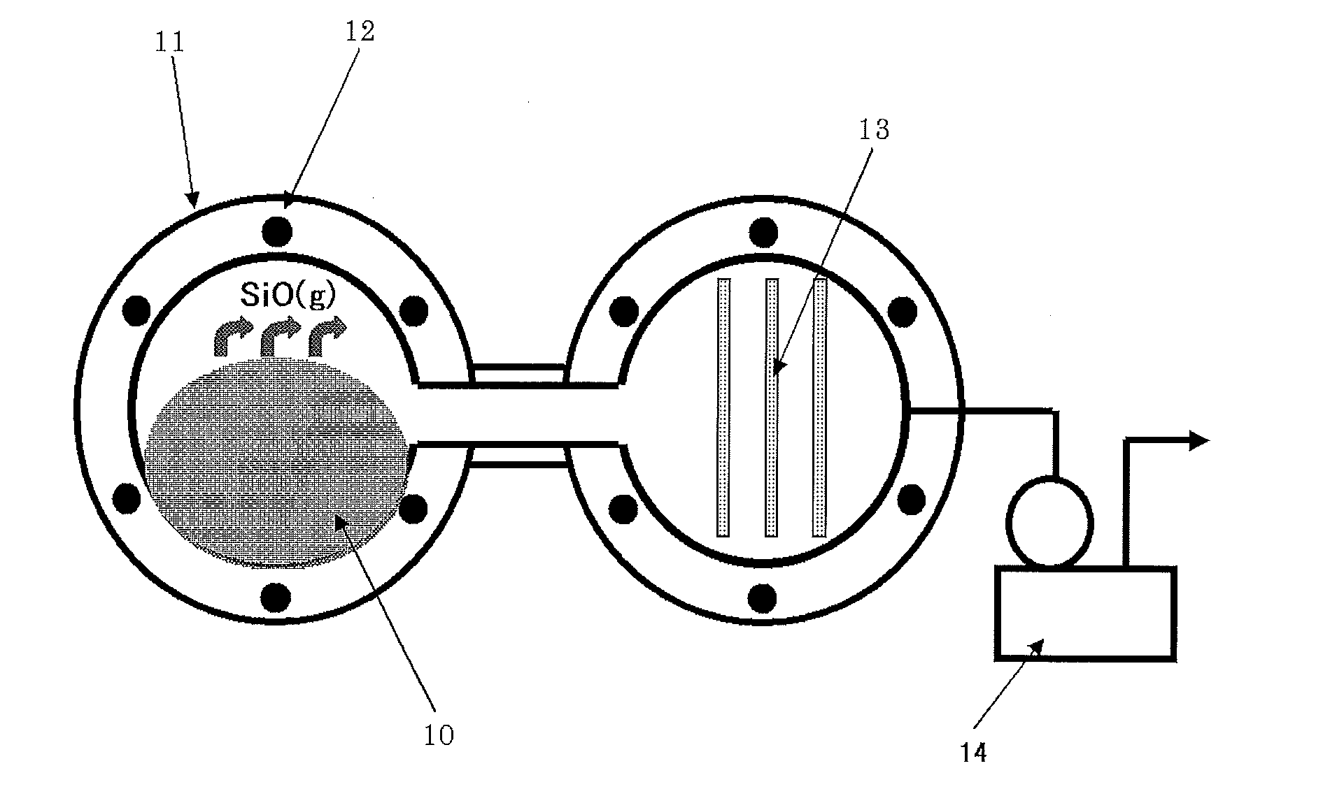 Silicon-contained material, negative electrode for use in non-aqueous electrolyte secondary battery, method of producing the same, non-aqueous electrolyte secondary battery, and method of producing the same
