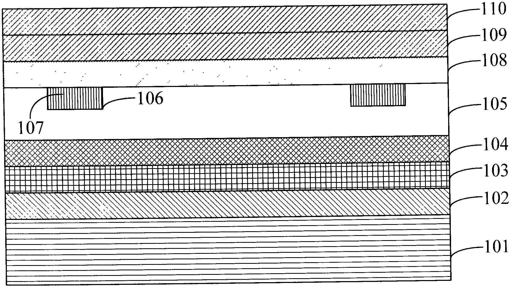 Antistatic type epoxy floor and manufacturing method thereof