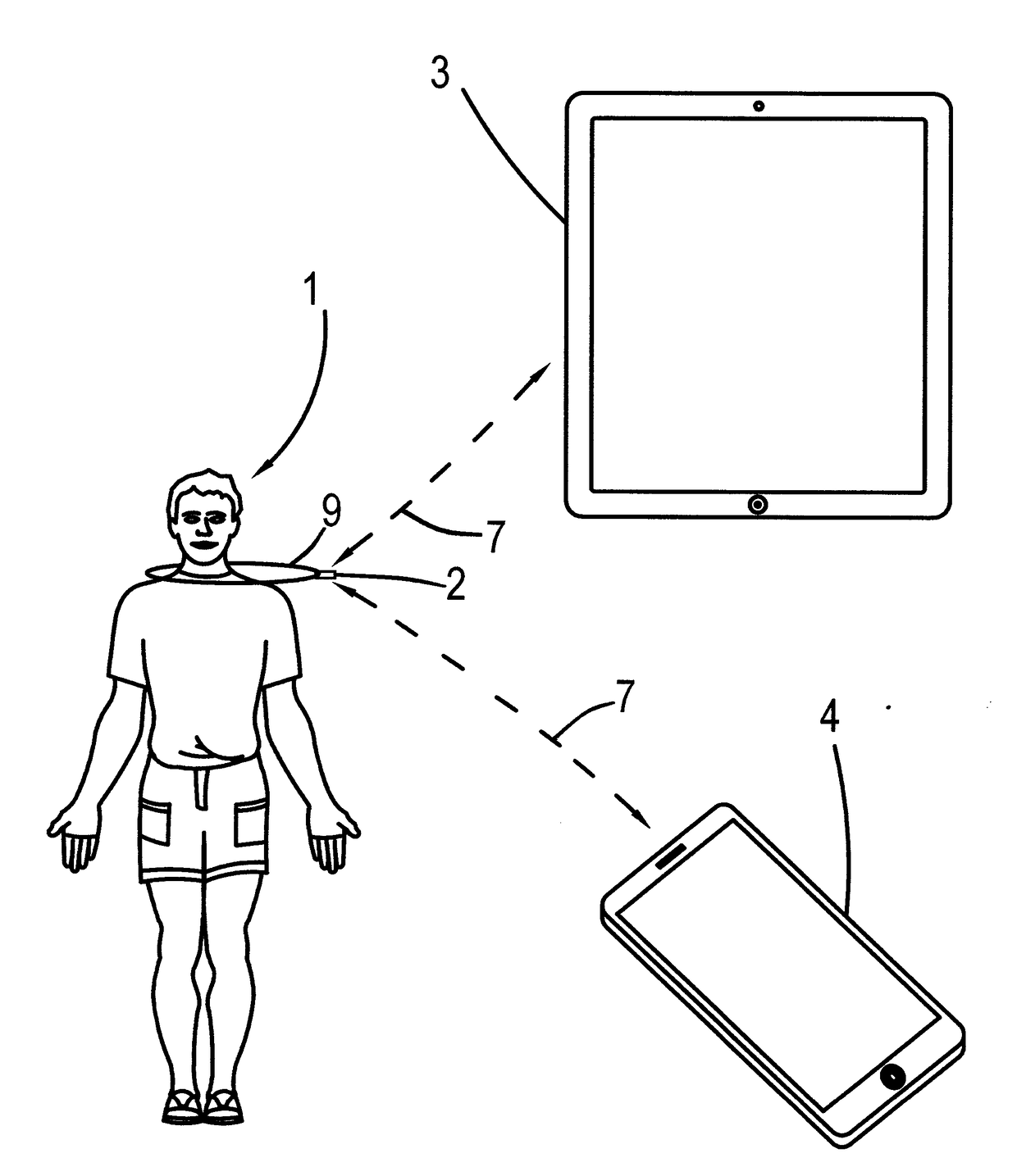 Digital command prompting device