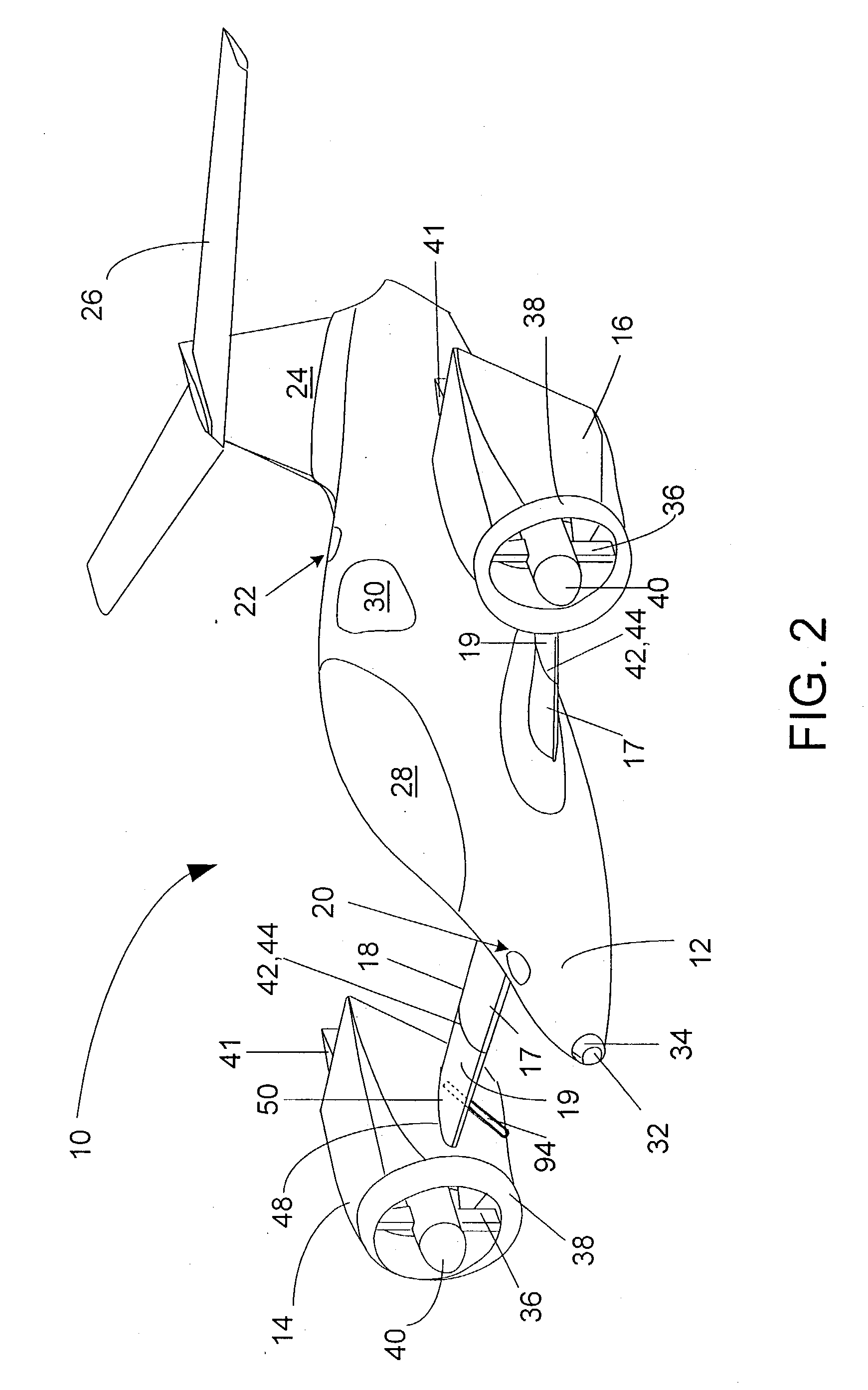 Vertical take-off and landing vehicles