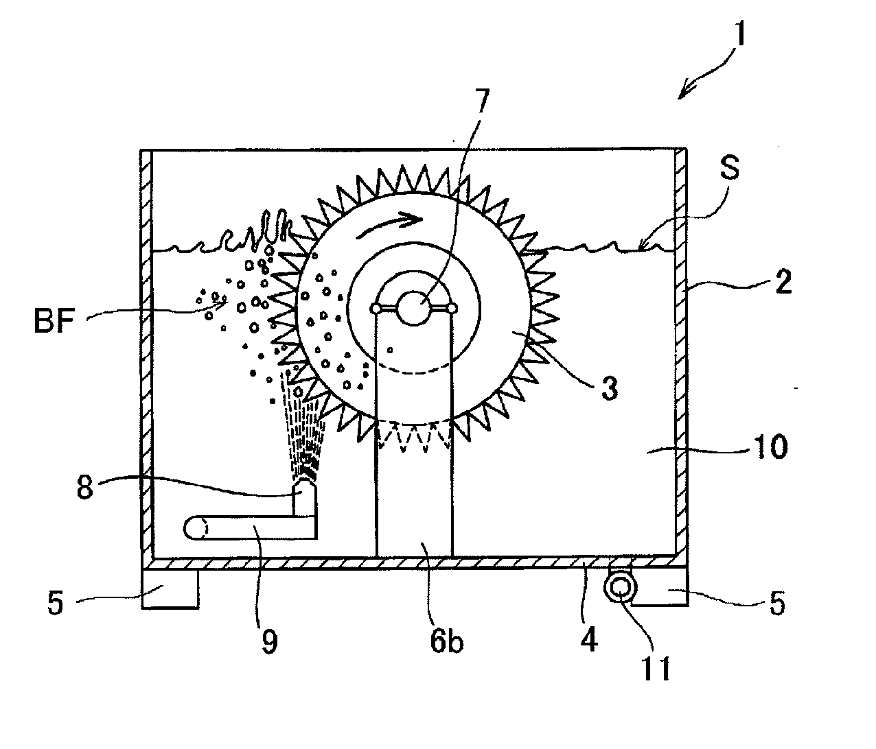 Filter cleaning apparatus and filter cleaning method