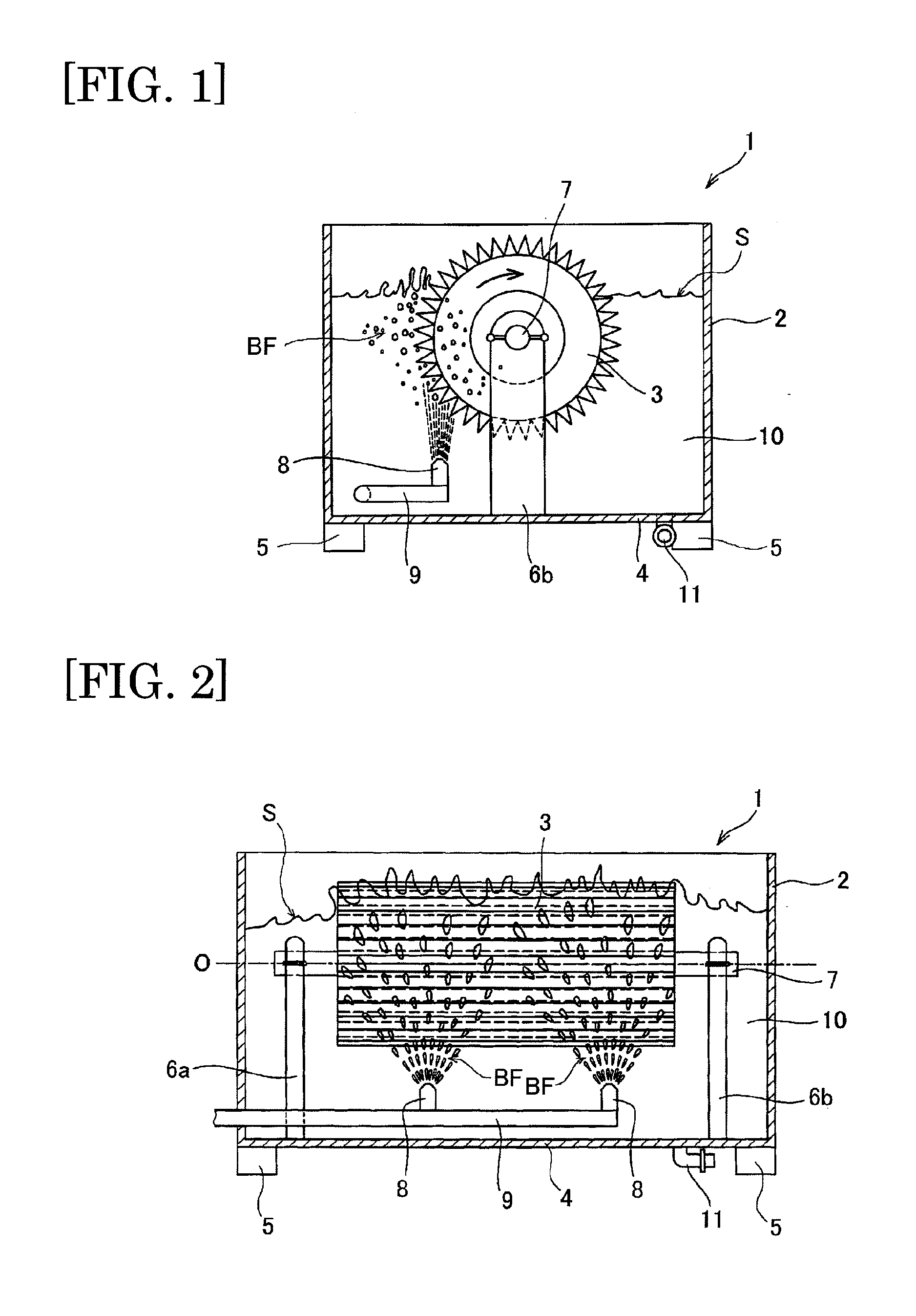 Filter cleaning apparatus and filter cleaning method