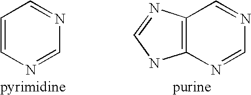 Compositions and methods for separating heterocyclic aromatic amine bases, nucleosides, nucleotides, and nucleotide sequences