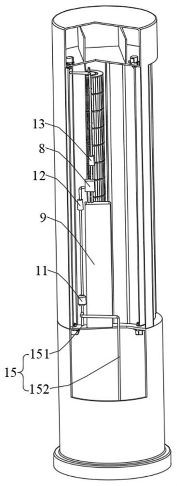 Method and device for cleaning filter screen of air conditioner and air conditioner
