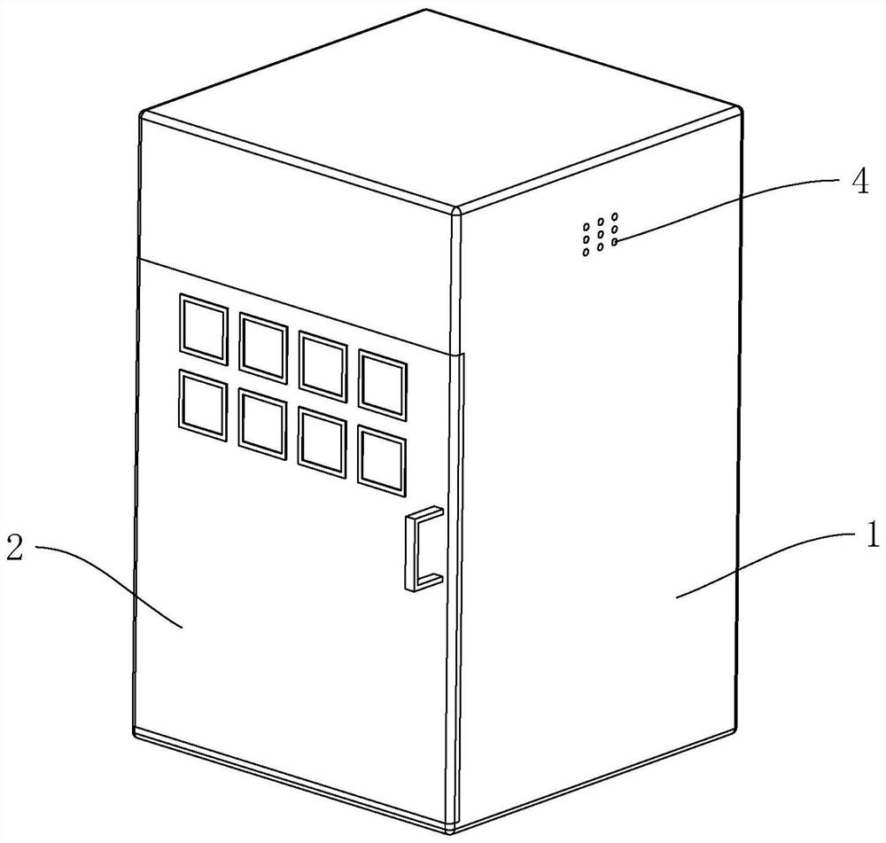 a distribution box