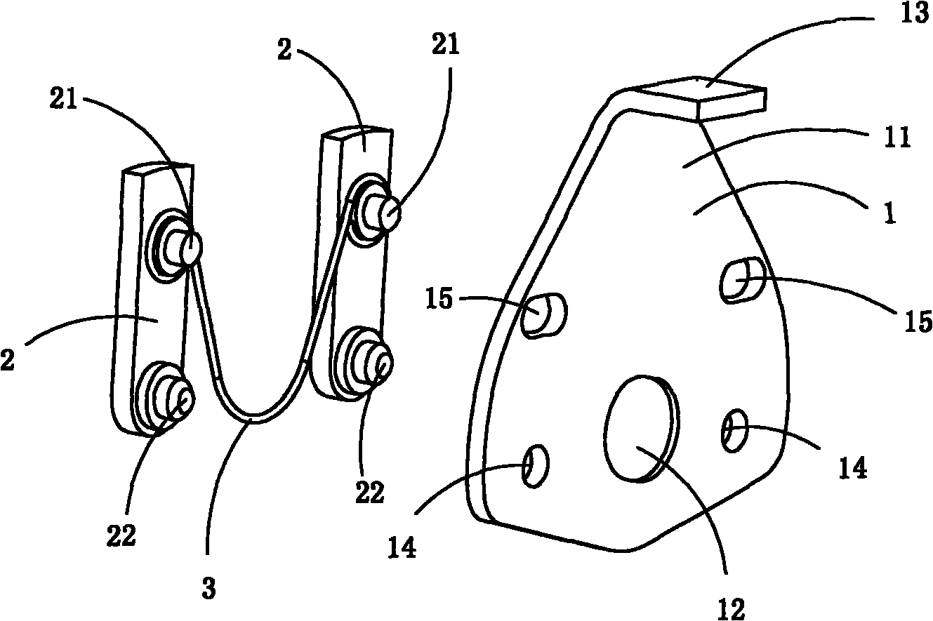Brake mechanism for coil spring-type operation device
