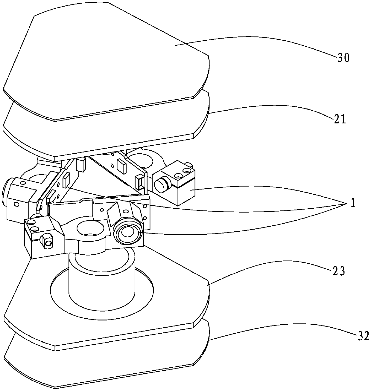 A scanning ranging sensor