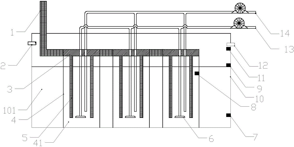 Sewage treatment device