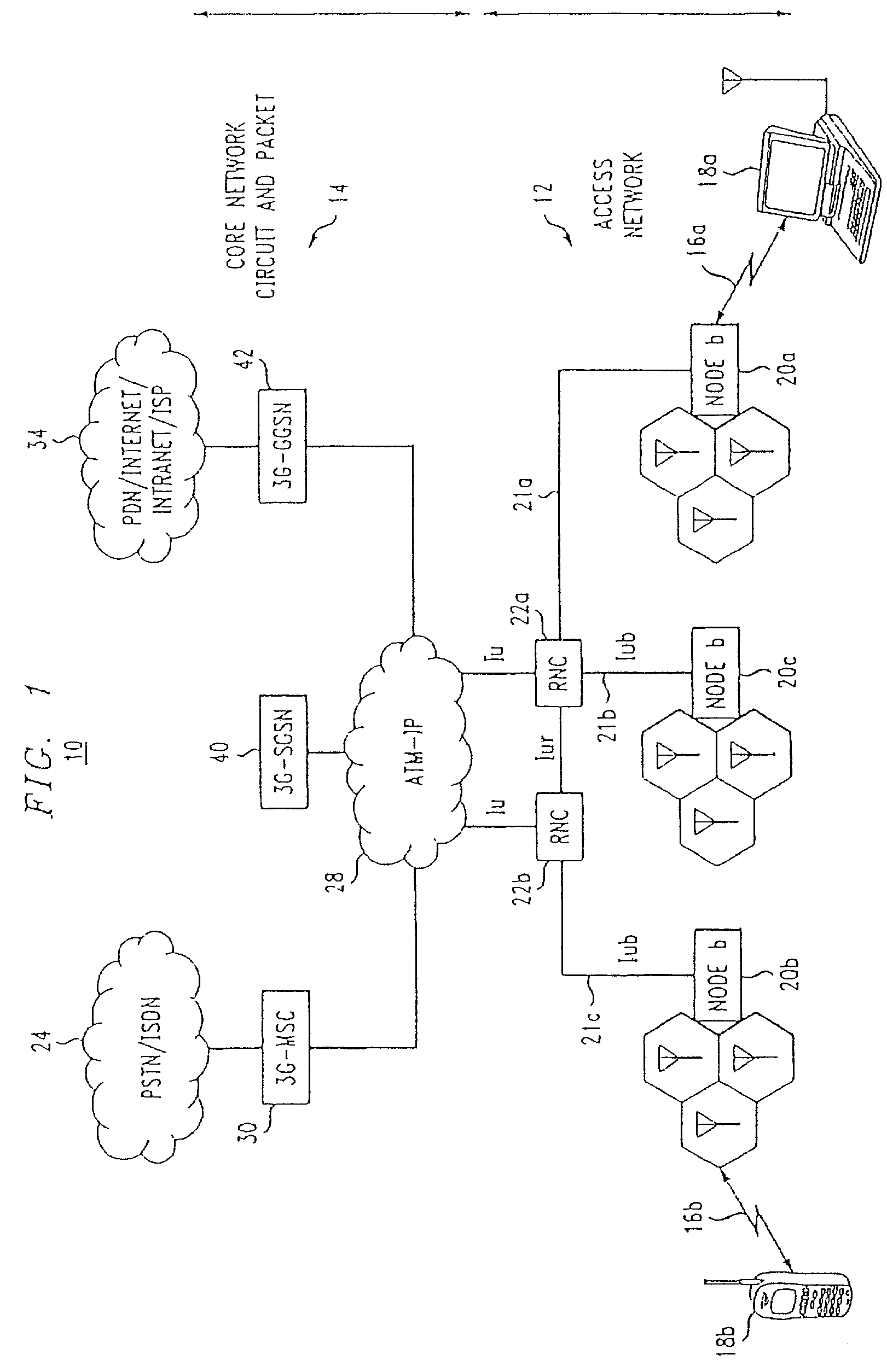 Protocol message compression in a wireless communications system