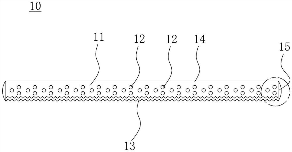 Quantum dot diffusion plate for preventing heat dissipation of quantum dots, and manufacturing method thereof and backlight module