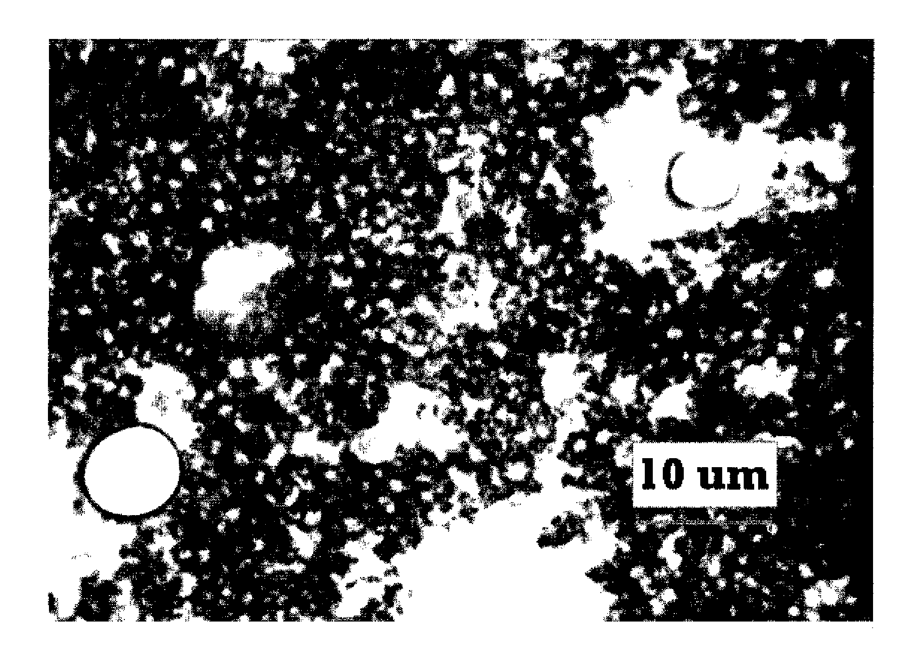 Method of manufacturing wax-containing polymer particles