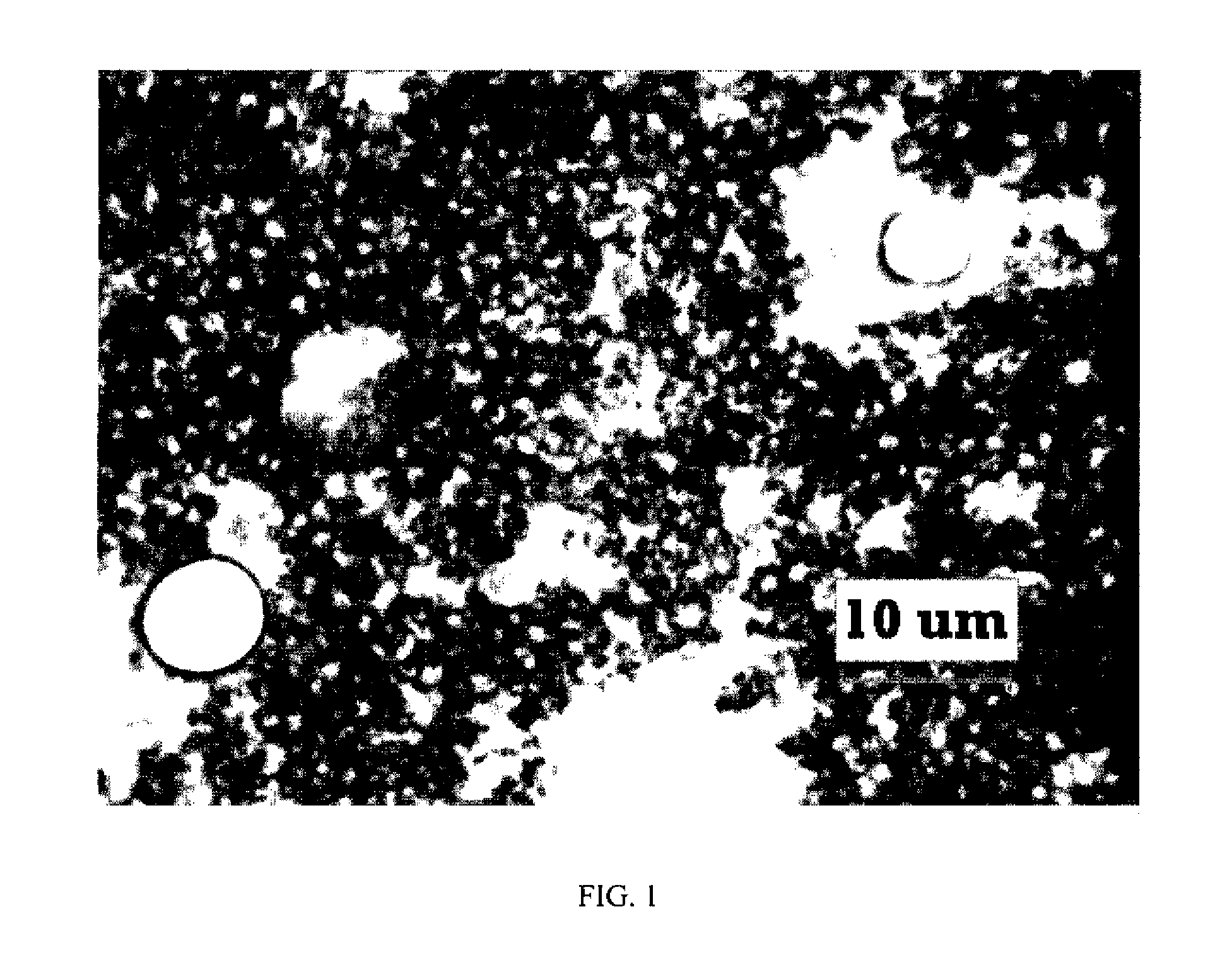 Method of manufacturing wax-containing polymer particles