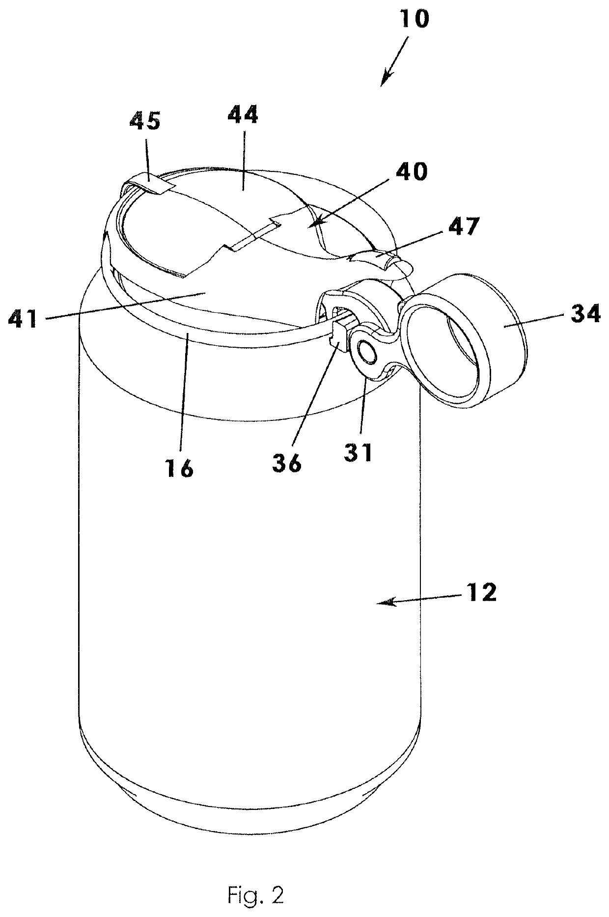 Beverage can holding apparatus