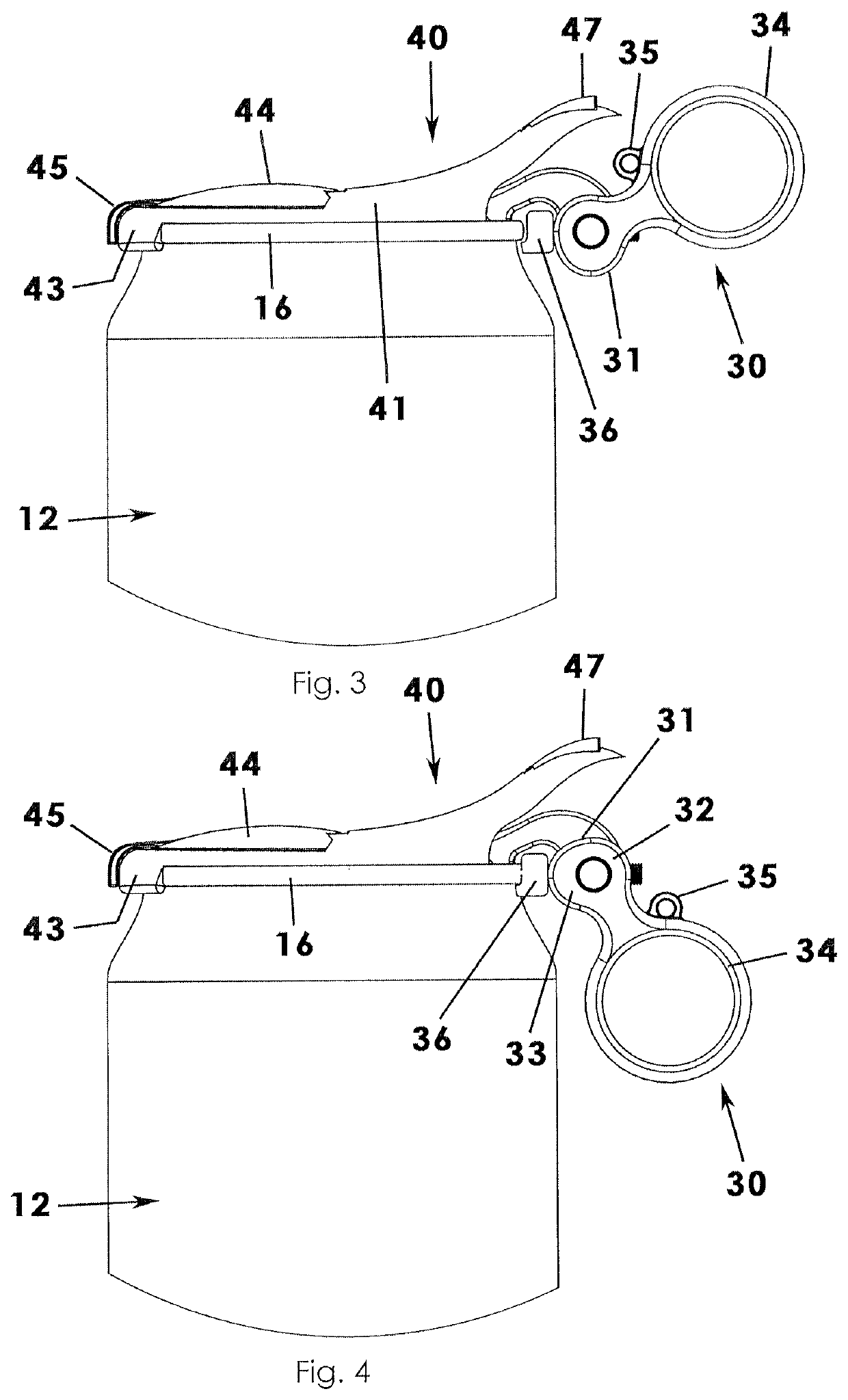 Beverage can holding apparatus