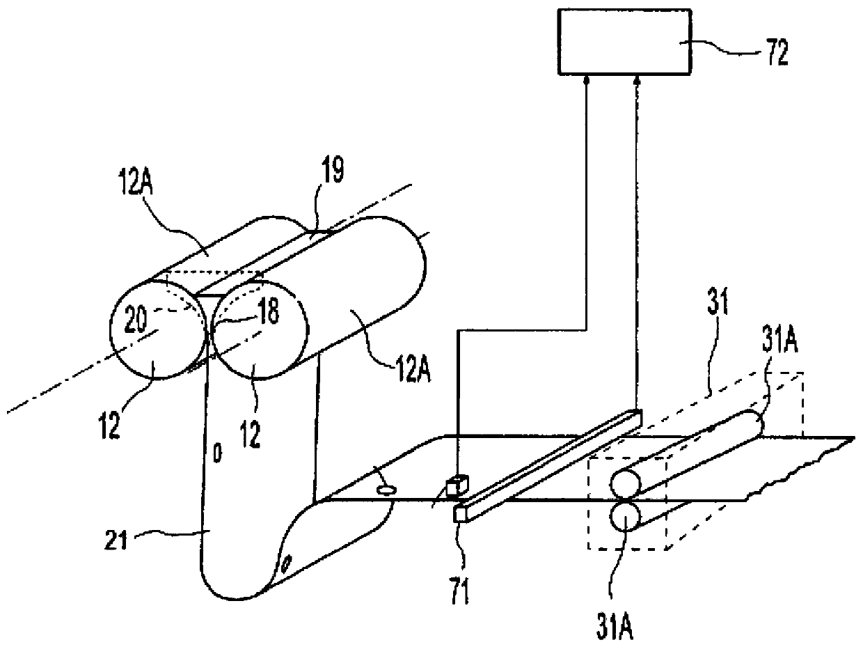 Method for casting metal strip with edge control