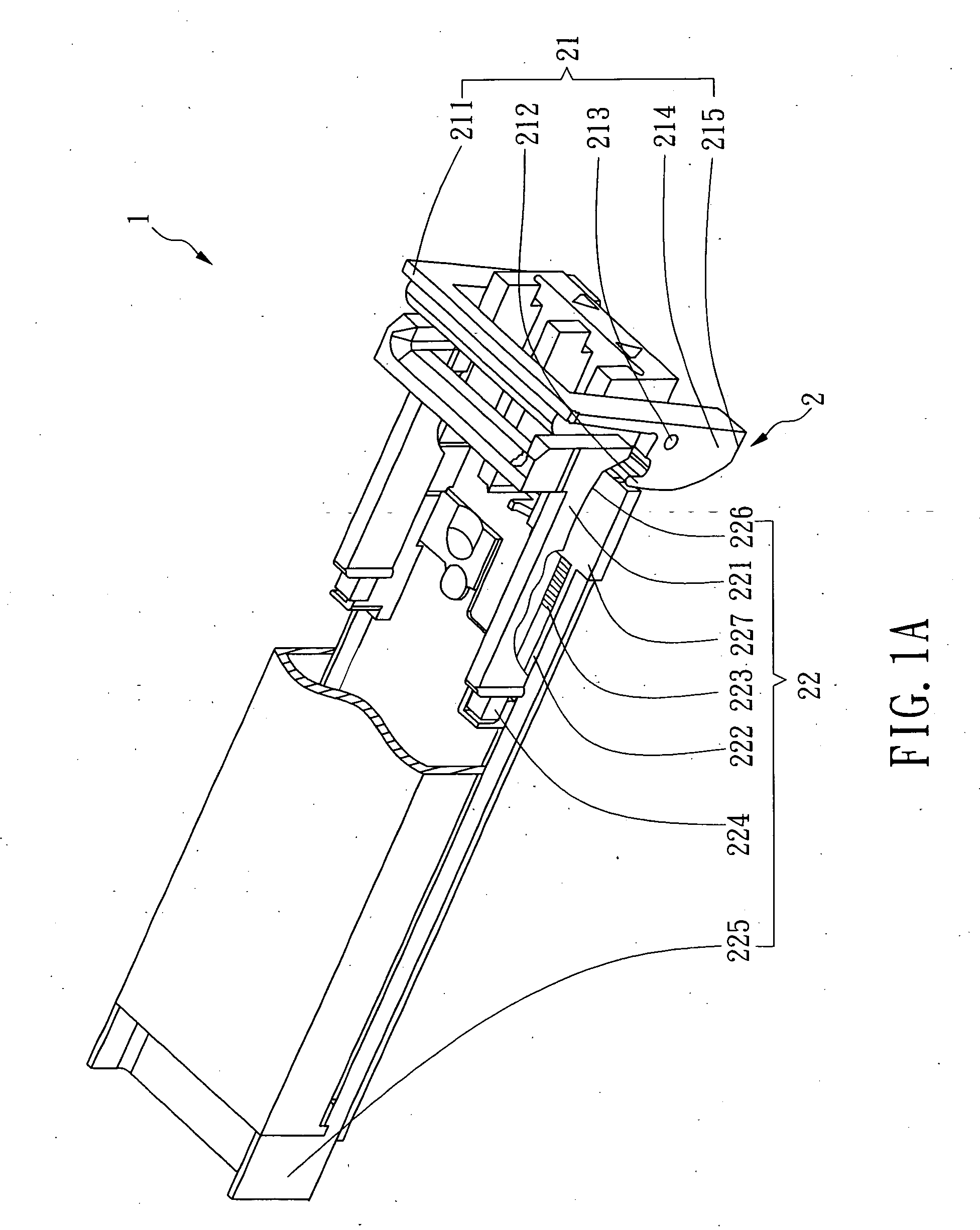 Eject-lever apparatus for optical transceiver