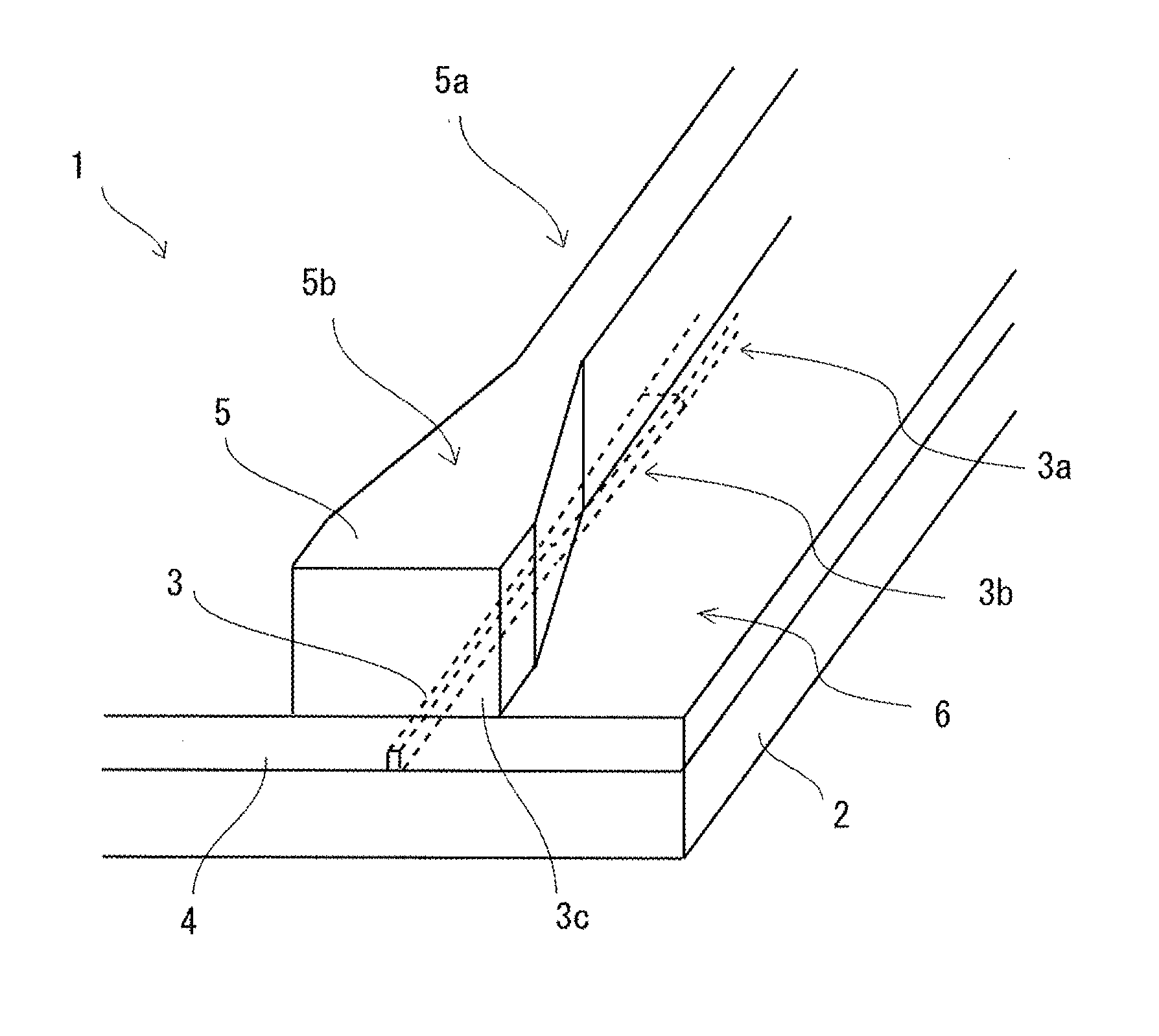 Optical conversion element and optical conversion element manufacturing method