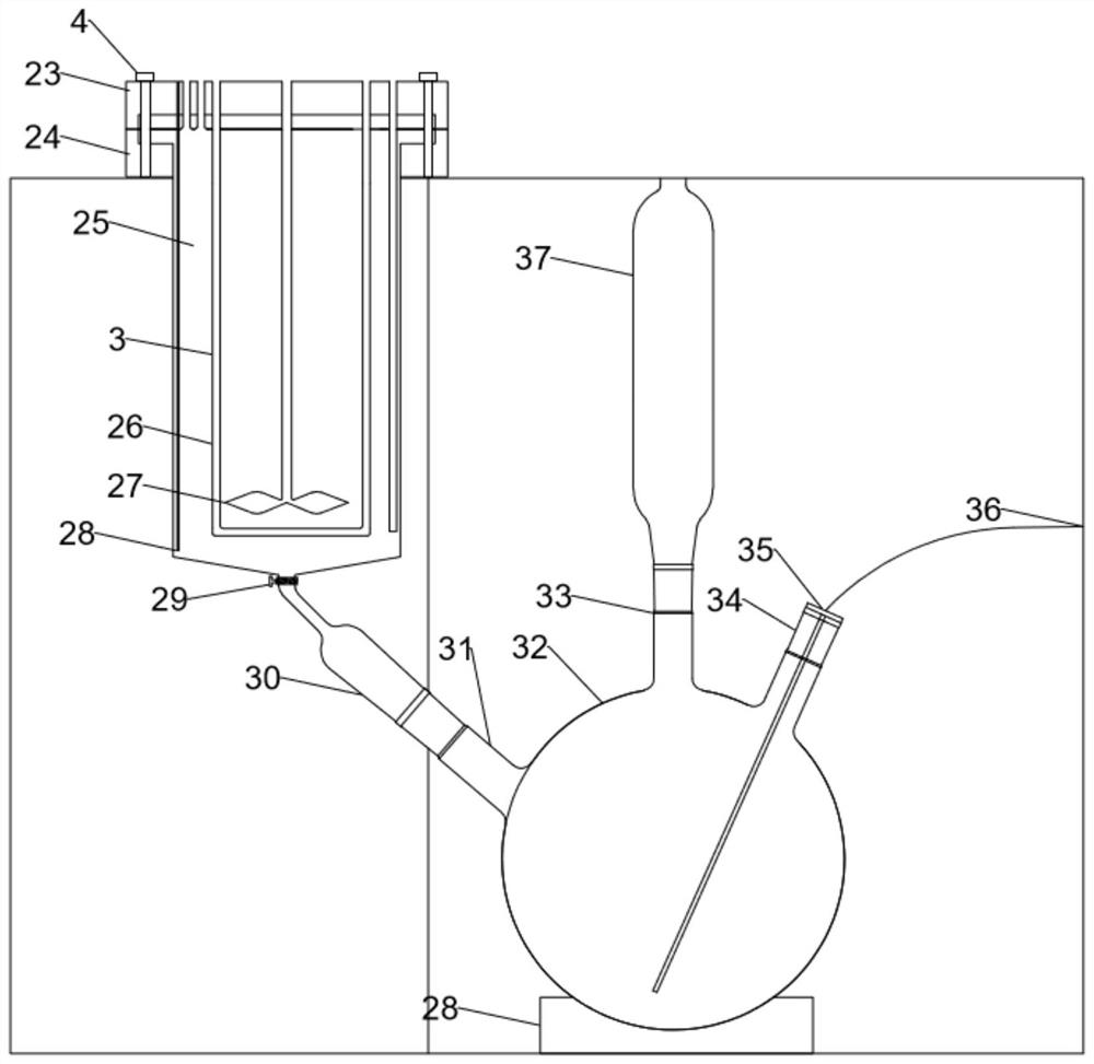 High temperature microwave reactor combined device and reaction method