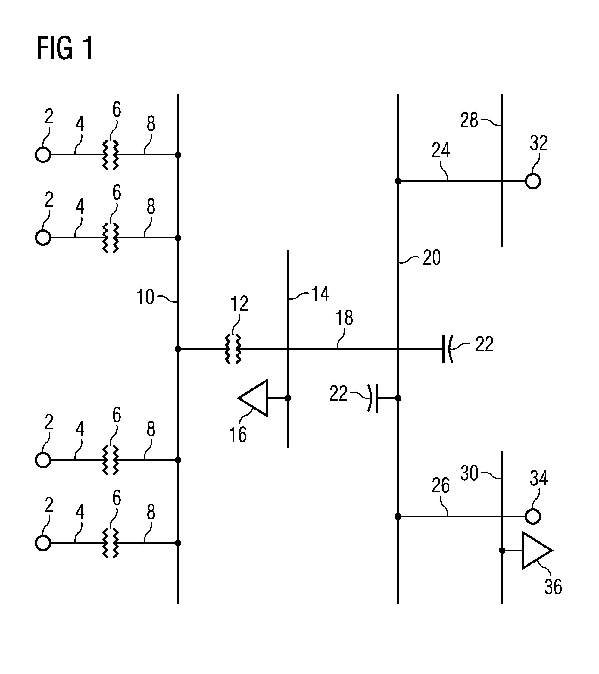 Fault-ride-through method, converter and power generating unit for a wind turbine
