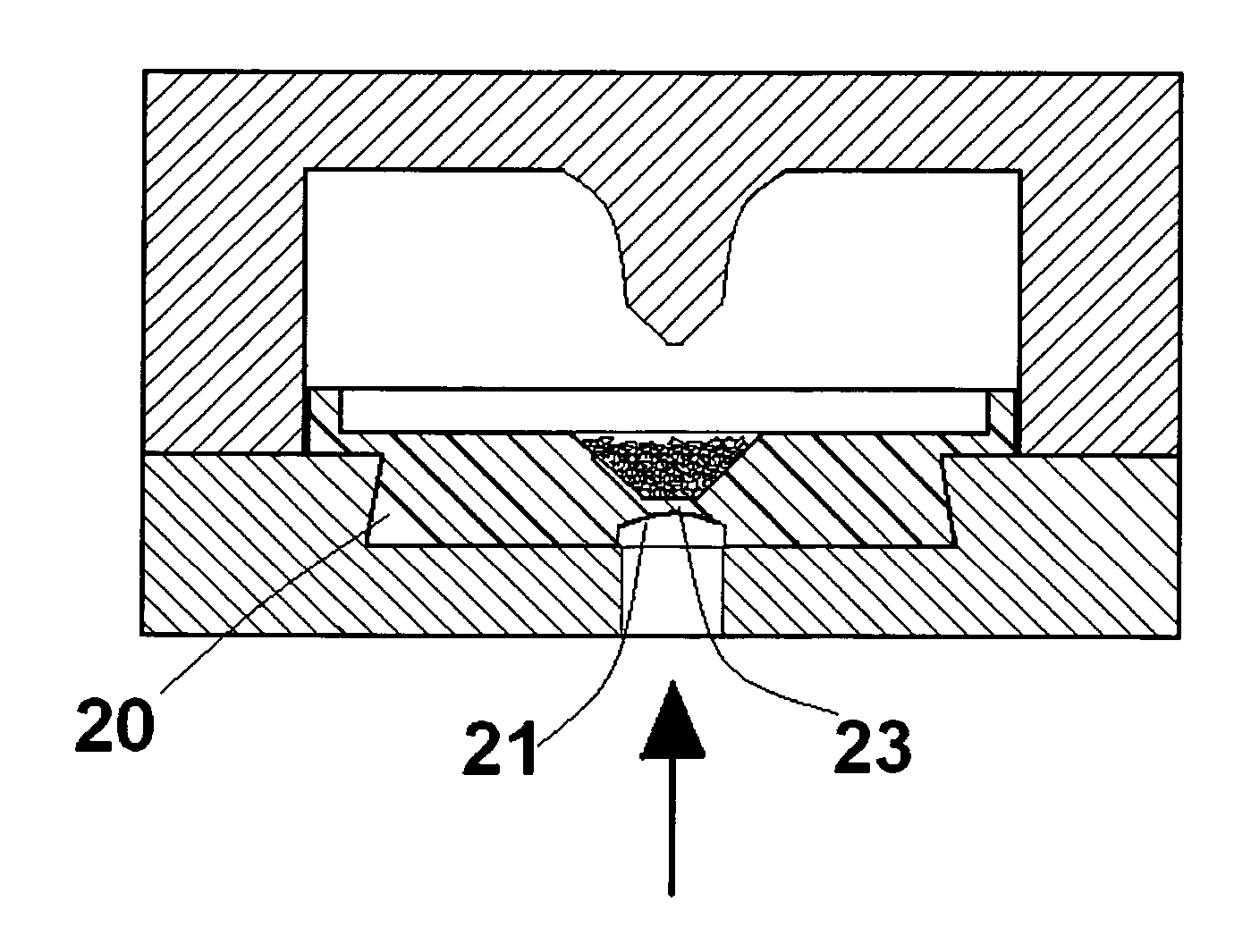 Block tool for surface finishing operations and method of obtaining the same