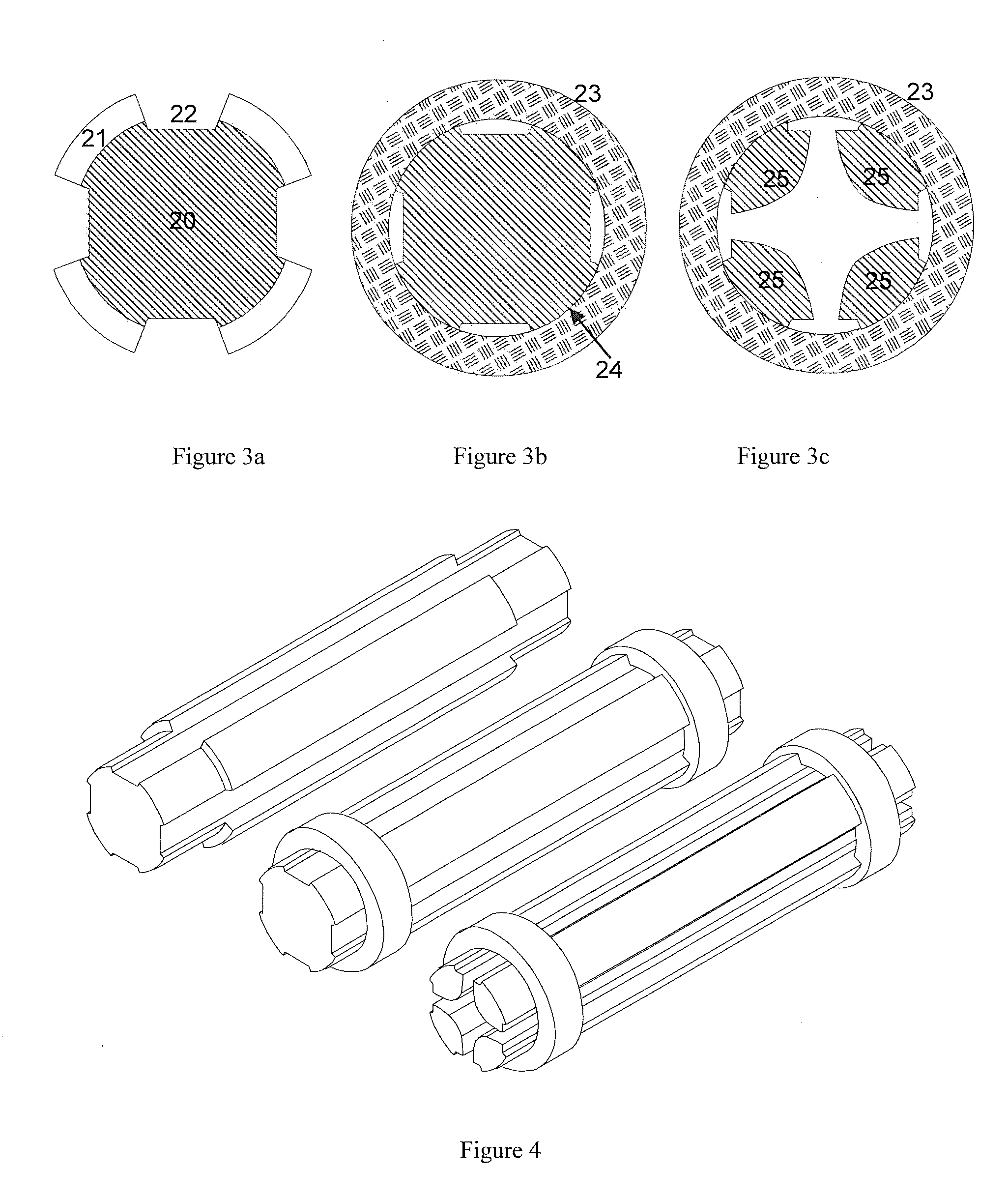 Ion spectrometric multipole rod systems made by wire erosion