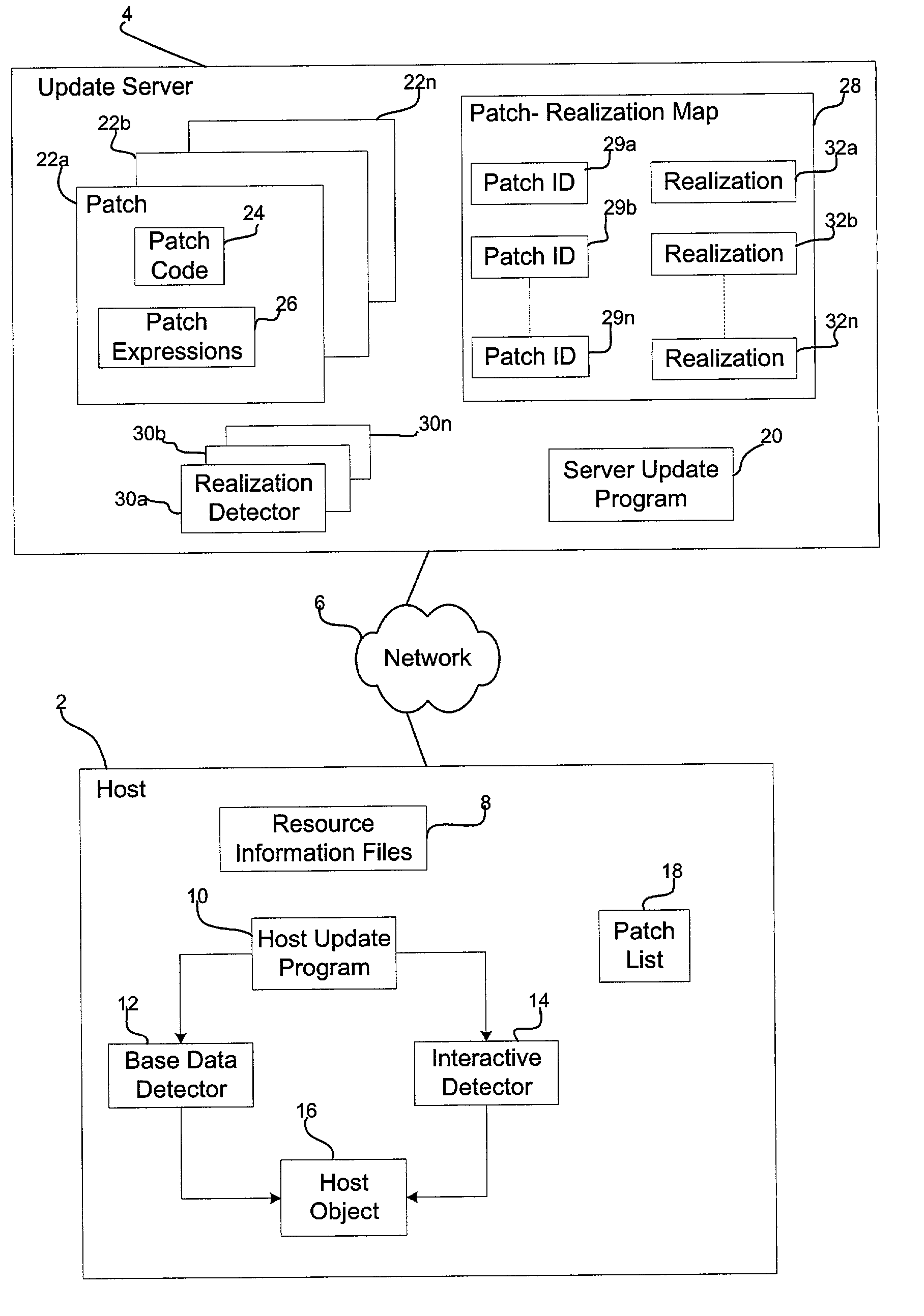 Method,system, and program for providing patch expressions used in determining whether to install a patch