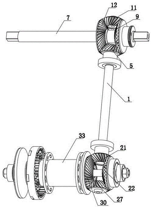 bicycle transmission gear