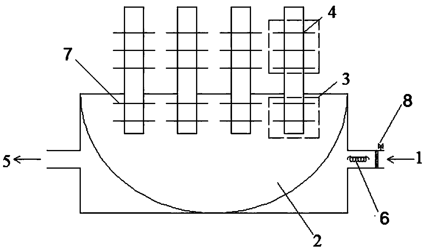 Novel heat pipe heating system and heat conduction method