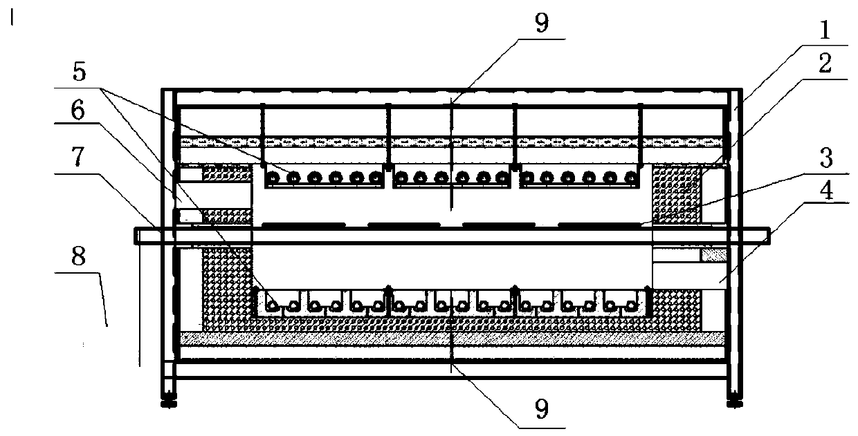 An annealing kiln for crystallization of architectural float glass-ceramics and a method for crystallization of glass