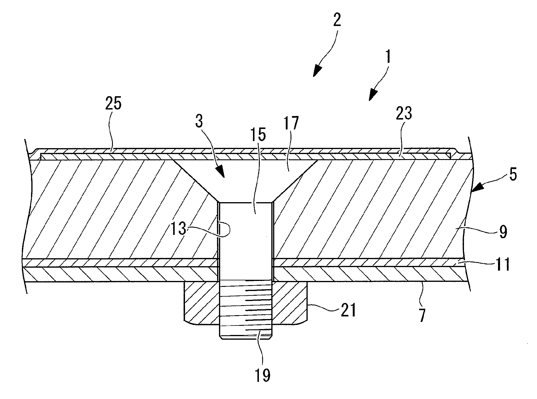 Aircraft assembly and method for manufacturing the same