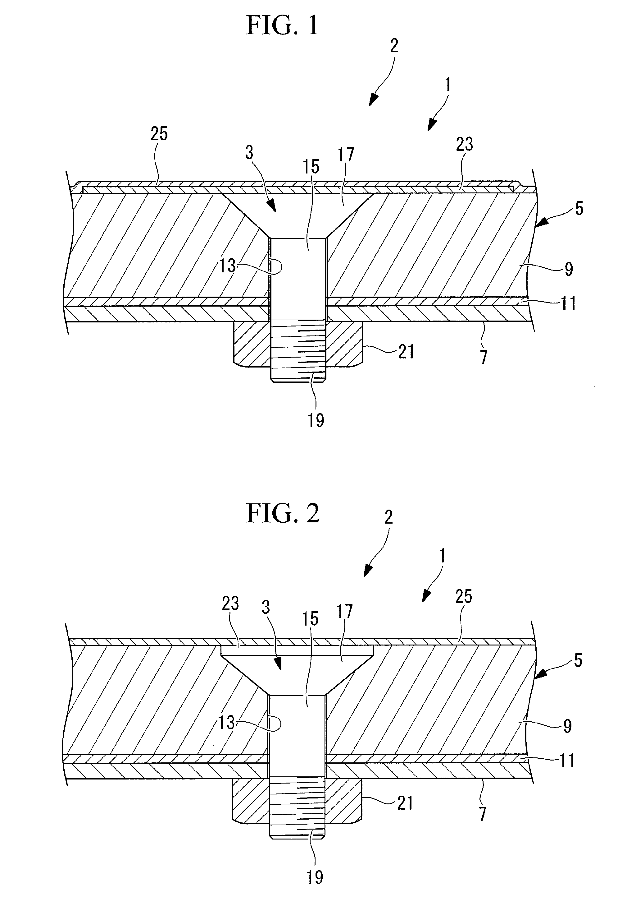 Aircraft assembly and method for manufacturing the same