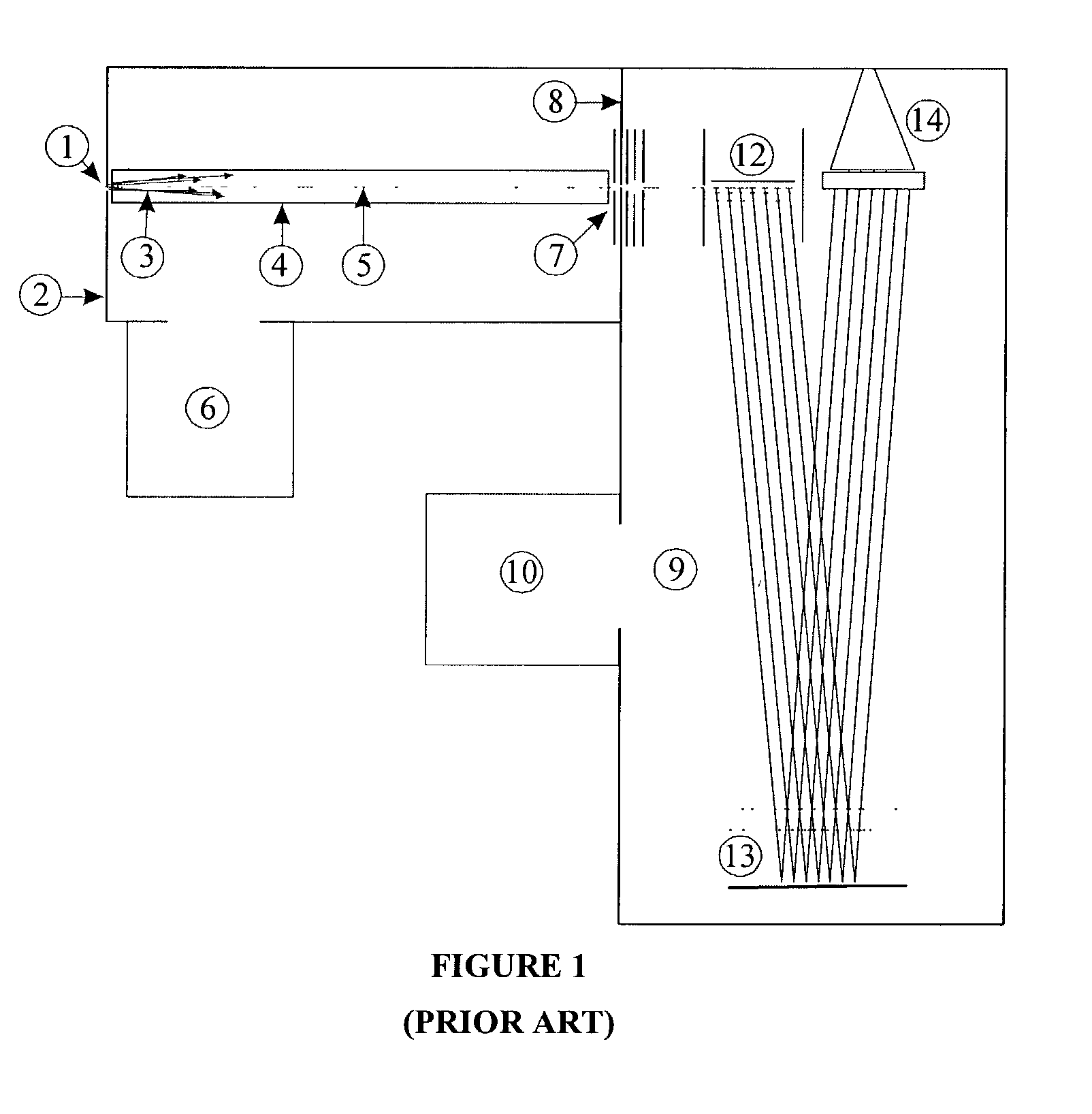 Time-of-flight mass spectrometers with orthogonal ion injection