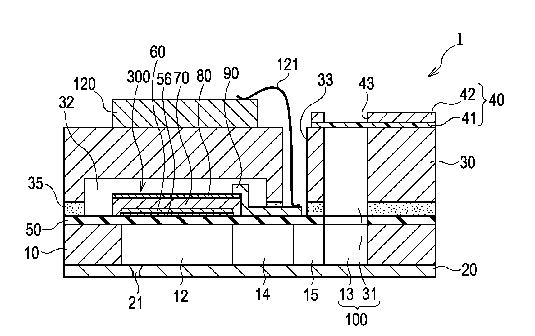 Piezoelectric element, liquid ejecting head, and liquid ejecting apparatus