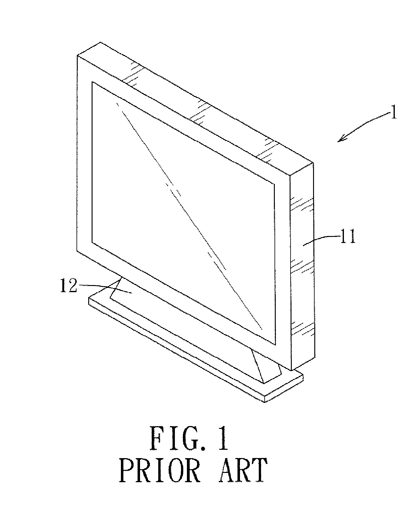 Display that can be assembled in a force-saving manner and method for assembling the display