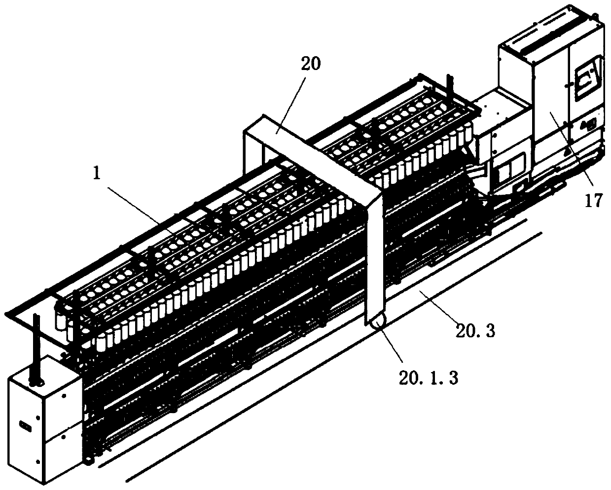 Automatic spinning mechanism for spinning frame