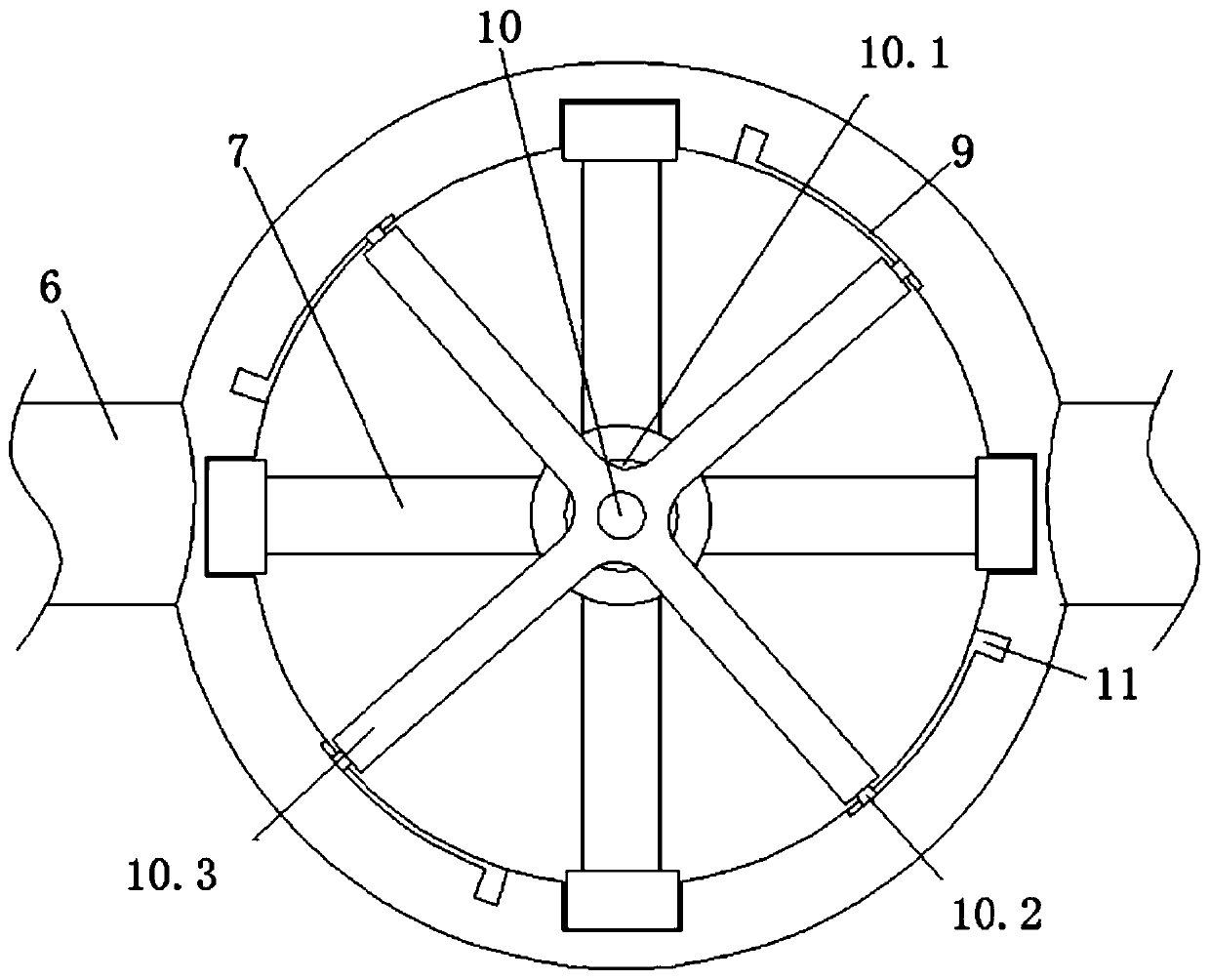 Automatic spinning mechanism for spinning frame