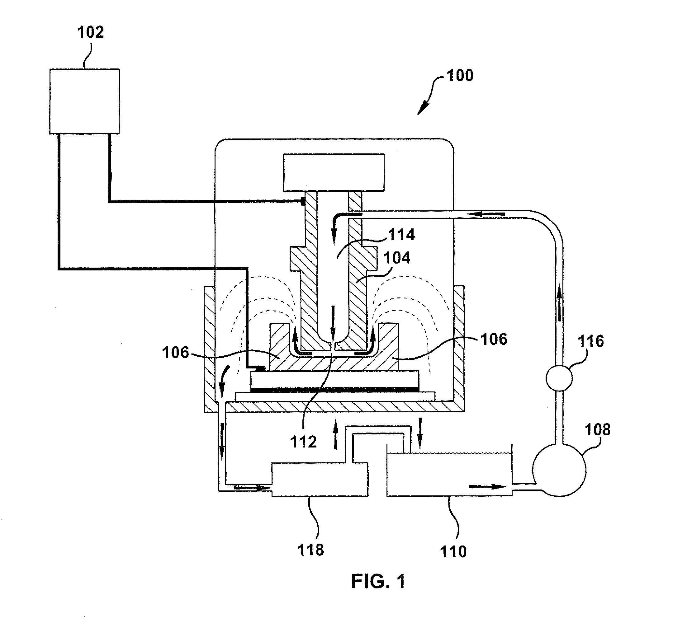 Method, apparatus and system for flexible electrochemical processing