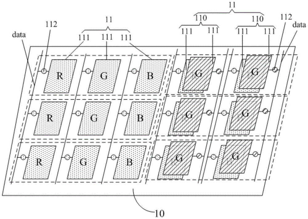 An organic electroluminescence display device, its driving method and display device