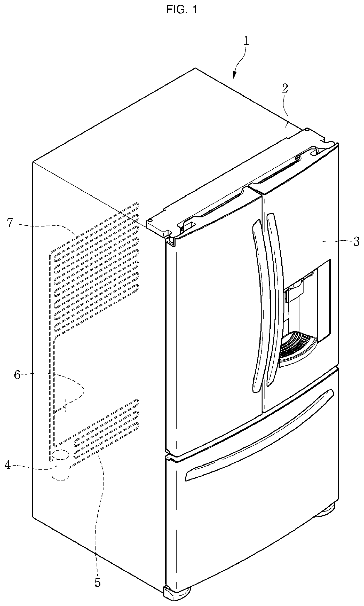 Vacuum adiabatic body and refrigerator