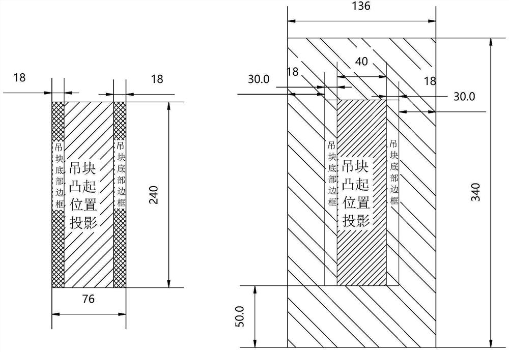 Forming method of high-frequency-vibration-resistant high-pressure gas cylinder wound with support