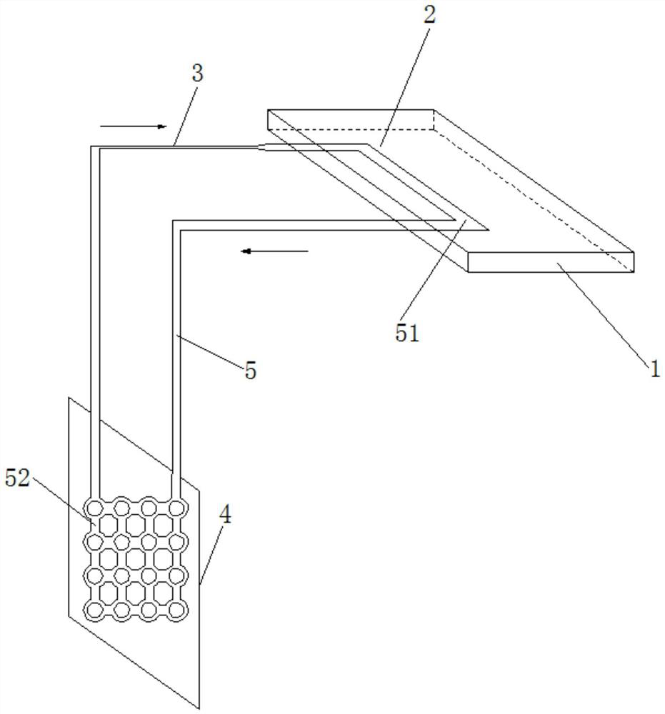 Chip heat exchanger and inverter air conditioner