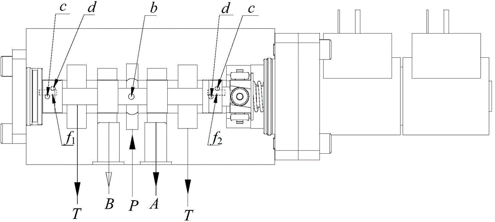 Displacement amplifying type 2D electro-hydraulic proportional directional valve