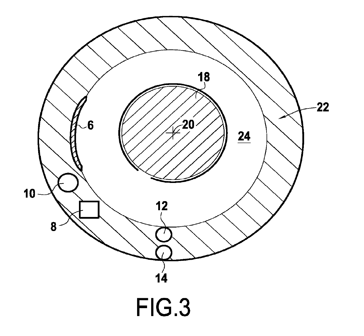 Reversible system for dissipating thermal power generated in a gas-turbine engine