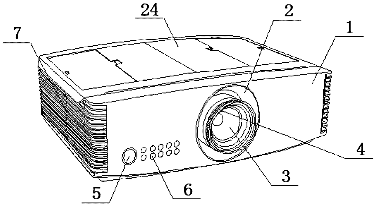 Intelligent projector